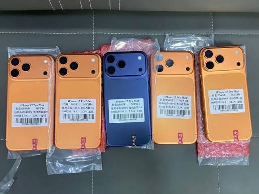 Apple iPhone 17 Pro 256GB – 100% Battery Health, eSIM Locked, eSIM Unlocked & Physical SIM + eSIM